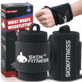 Wristwrap Weightlifting Hook Grips Hand-Bar Gym Fitness  Sports Bandage Pull-Ups Power Lifting Gloves Durable Training Wristband