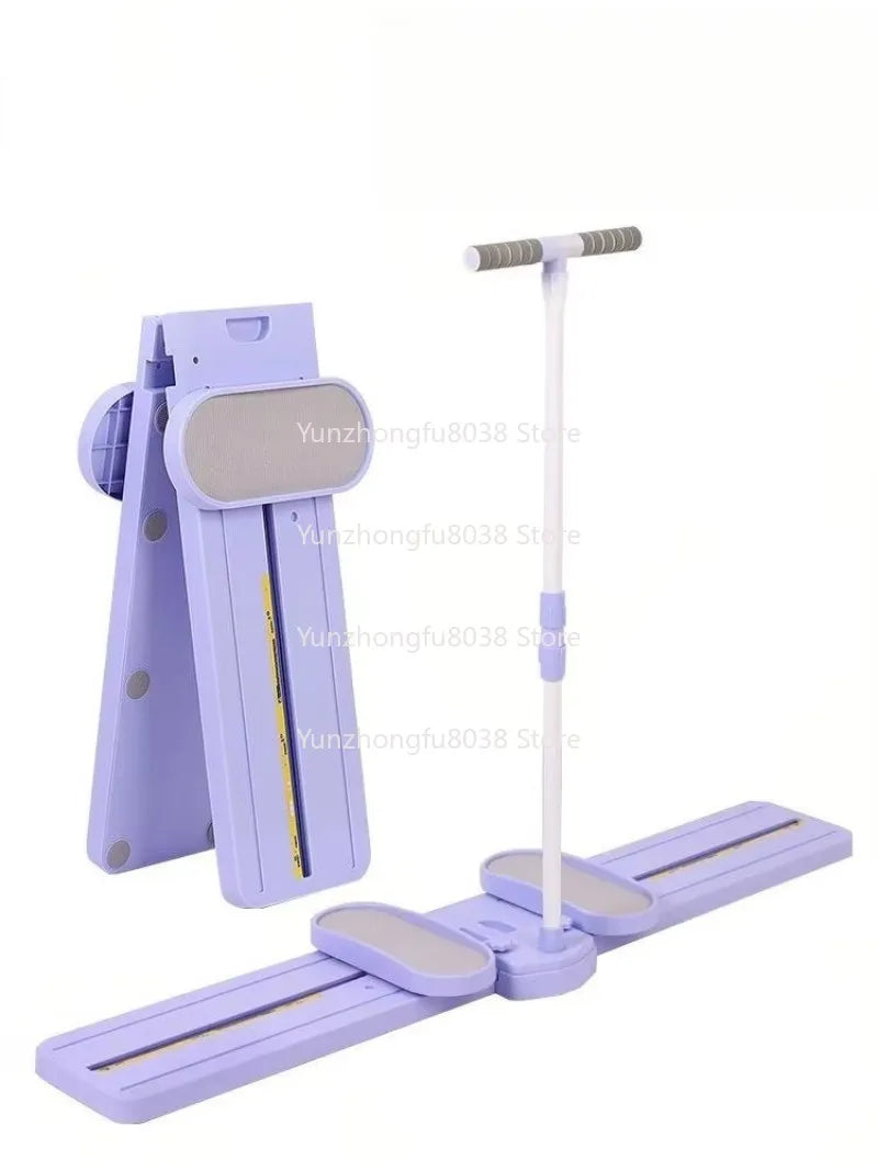 Durable Portable Multifunctional Pilates Reformer Board Folds Up for All Body Workouts in a Pilates Studio