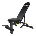 Adjustable Strength Training Bench Press Home Full Body Workout Foldable Weight Benches Multi-functional Fitness Dumbbell Chair