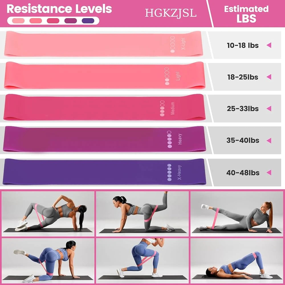 Pilates Yoga Set 13 Piece Home Pilates Kit for Women Pilates Equipment Toning Fitness Essentials Starter Set Accessories